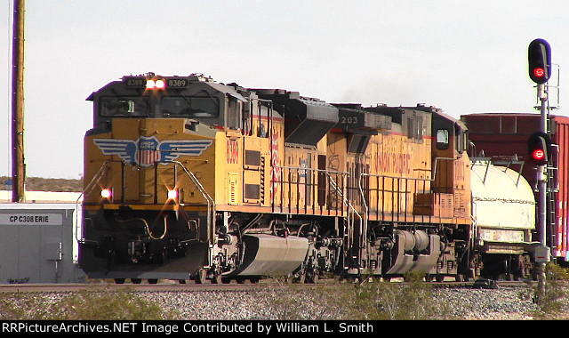 WB Manifest Frt at Erie NV -2